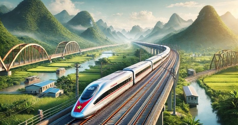 Đường sắt tốc độ cao – Xu hướng phát triển bền vững